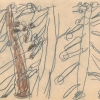 Zeichnung Jupident, Schuljahr 1968/1969