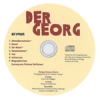 Der Georg – 2008, CD