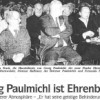 Georg Paulmichl ist Ehrenbürger
