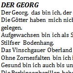 Der Georg - ein Gedicht von Georg Paulmichl, Lebenslauf