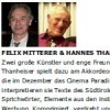 Felix Mitterer und Hannes Thanheiser lesen Georg Paulmichl