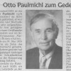 Otto Paulmichl zum Gedenken