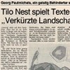 Tilo Nest spielt Texte aus „Verkürzte Landschaft”